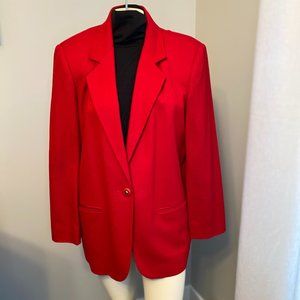 Vintage Wool Blazer-Sag Harbor